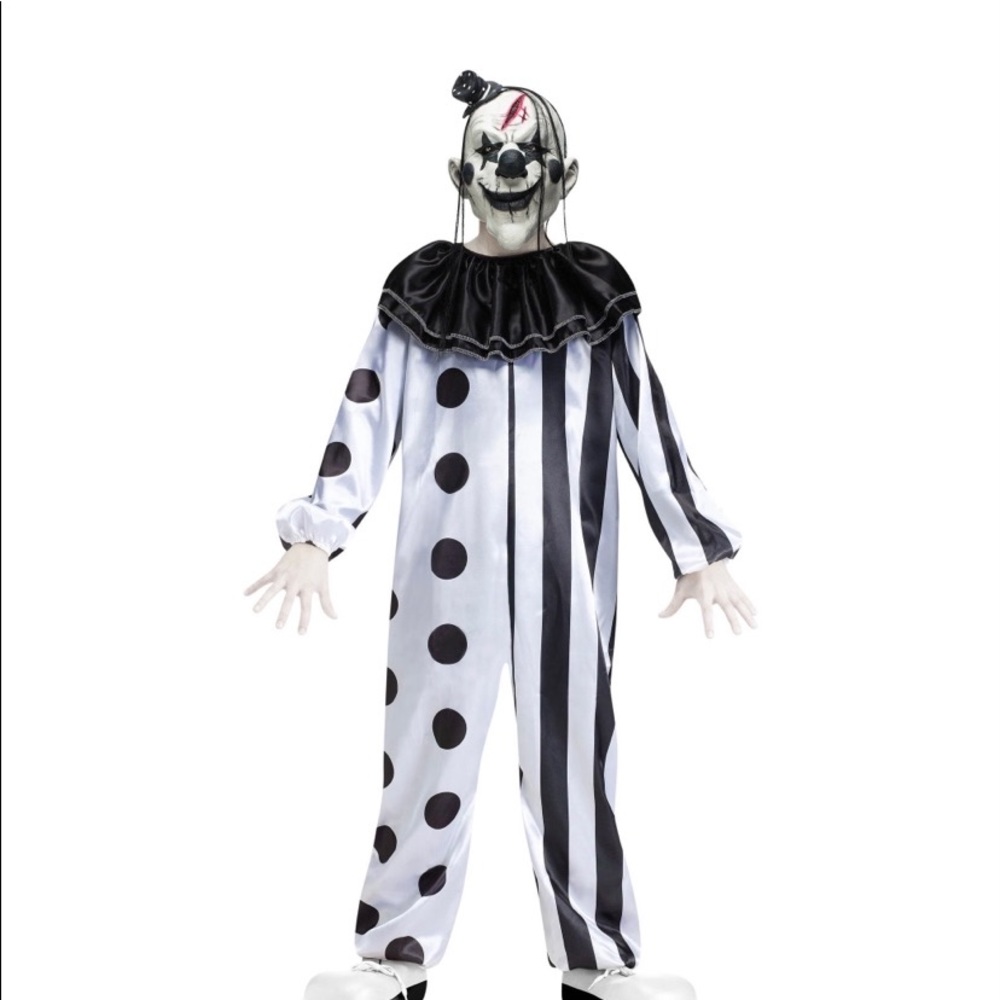Halloween Killer Clown Costume